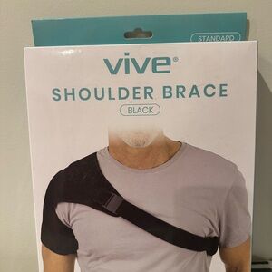 💪 Vive Health Shoulder Brace – Black (Standard) – NEW in Box